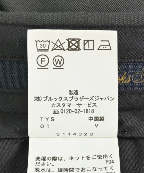 Brooks Brothers（ブルックスブラザーズ）スラックス グレー サイズ:33(L位) メンズ/2200611990112