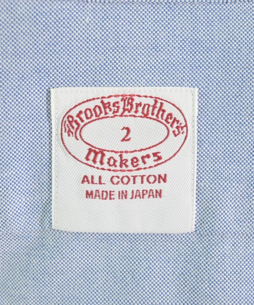 Brooks Brothers（ブルックスブラザーズ）カジュアルシャツ 青 サイズ:2(M位) メンズ/2200612253070