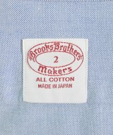 Brooks Brothers（ブルックスブラザーズ）カジュアルシャツ 青 サイズ:2(M位) メンズ/2200612253070