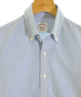 Brooks Brothers（ブルックスブラザーズ）カジュアルシャツ 青 サイズ:2(M位) メンズ/2200612253070