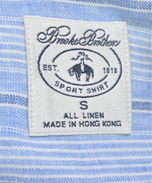 Brooks Brothers（ブルックスブラザーズ）カジュアルシャツ 青 サイズ:S メンズ/2200612562042