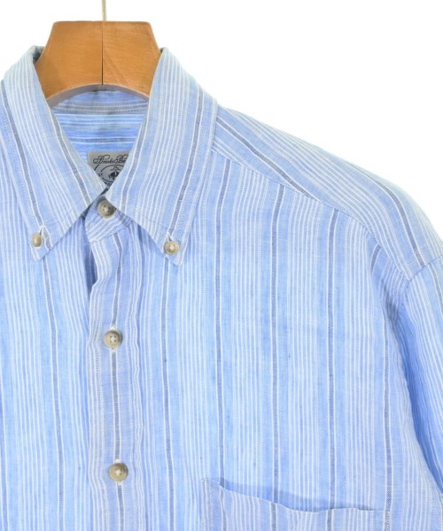 Brooks Brothers（ブルックスブラザーズ）カジュアルシャツ 青 サイズ:S メンズ/2200612562042