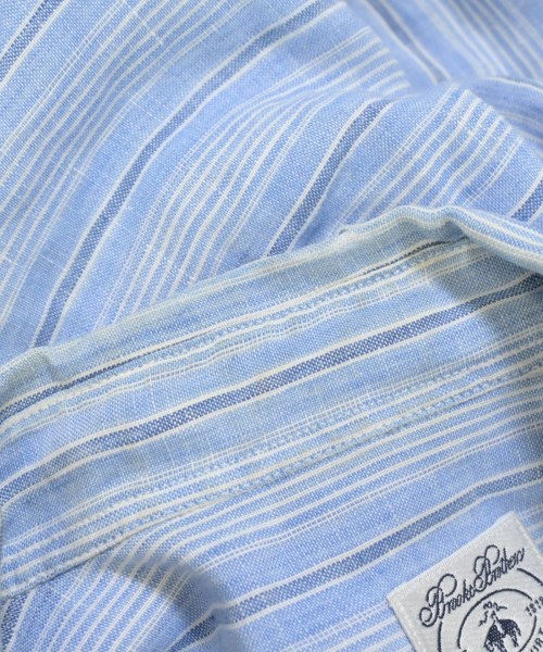 Brooks Brothers（ブルックスブラザーズ）カジュアルシャツ 青 サイズ:S メンズ/2200612562042