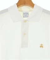 Brooks Brothers（ブルックスブラザーズ）ポロシャツ 白 サイズ:S メンズ/2200612653047