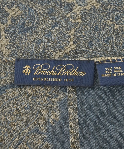 Brooks Brothers（ブルックスブラザーズ）ストール 紺 サイズ:- メンズ/2200609702093