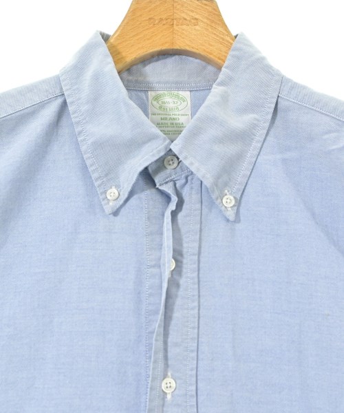 Brooks Brothers（ブルックスブラザーズ）カジュアルシャツ 青 サイズ:16 1/2(XL位) メンズ/2200613299077
