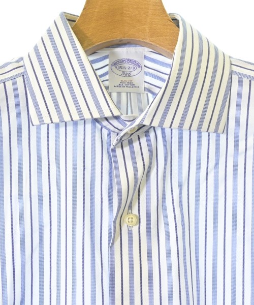 Brooks Brothers（ブルックスブラザーズ）ドレスシャツ 白 サイズ:15 1/2(M位) メンズ/2200613661010