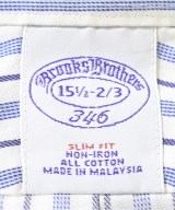 Brooks Brothers（ブルックスブラザーズ）ドレスシャツ 白 サイズ:15 1/2(M位) メンズ/2200613661010