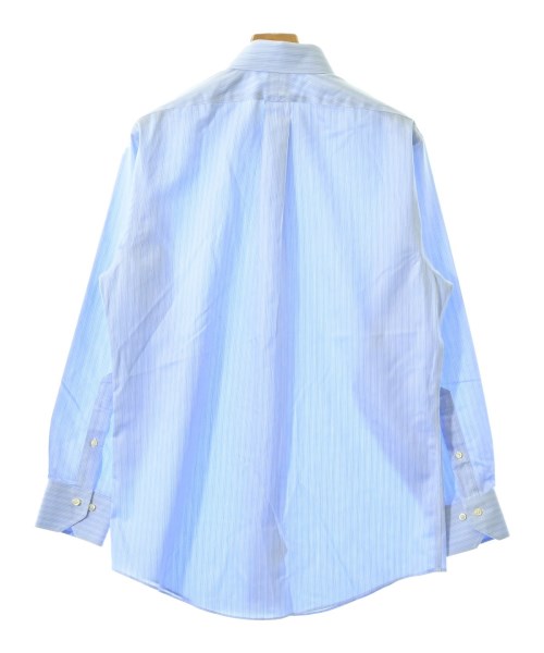 Brooks Brothers（ブルックスブラザーズ）ドレスシャツ 青 サイズ:15 1/2(M位) メンズ/2200613661027
