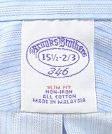 Brooks Brothers（ブルックスブラザーズ）ドレスシャツ 青 サイズ:15 1/2(M位) メンズ/2200613661027