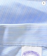 Brooks Brothers（ブルックスブラザーズ）ドレスシャツ 青 サイズ:15 1/2(M位) メンズ/2200613661027