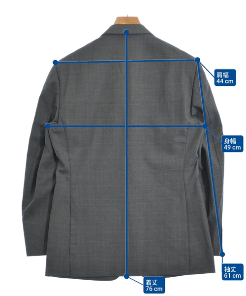 Brooks Brothers（ブルックスブラザーズ）ビジネス グレー サイズ:36(S位)/30(M位) メンズ/2200613784085