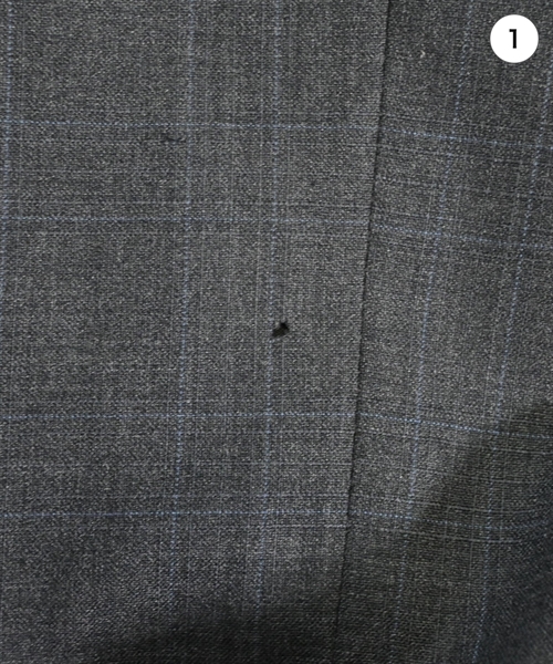 Brooks Brothers（ブルックスブラザーズ）ビジネス グレー サイズ:36(S位)/30(M位) メンズ/2200613784085