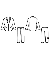 Brooks Brothers（ブルックスブラザーズ）ビジネス グレー サイズ:36(S位)/30(M位) メンズ/2200613784085
