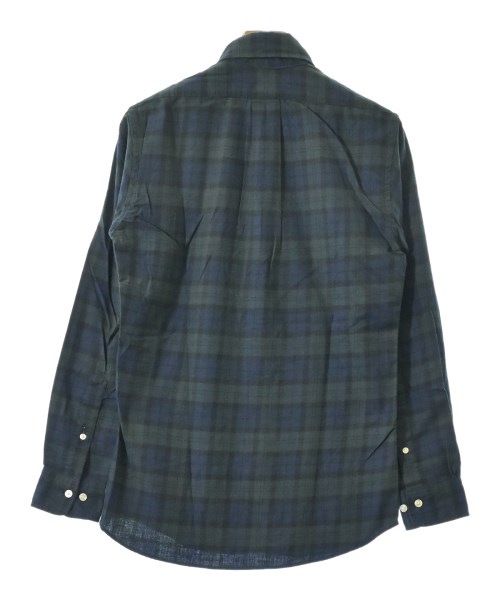 Brooks Brothers（ブルックスブラザーズ）カジュアルシャツ 紺 サイズ:XS メンズ/2200602375058