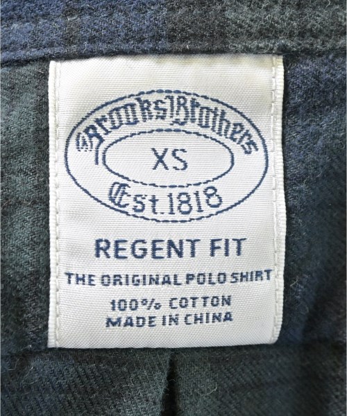 Brooks Brothers（ブルックスブラザーズ）カジュアルシャツ 紺 サイズ:XS メンズ/2200602375058