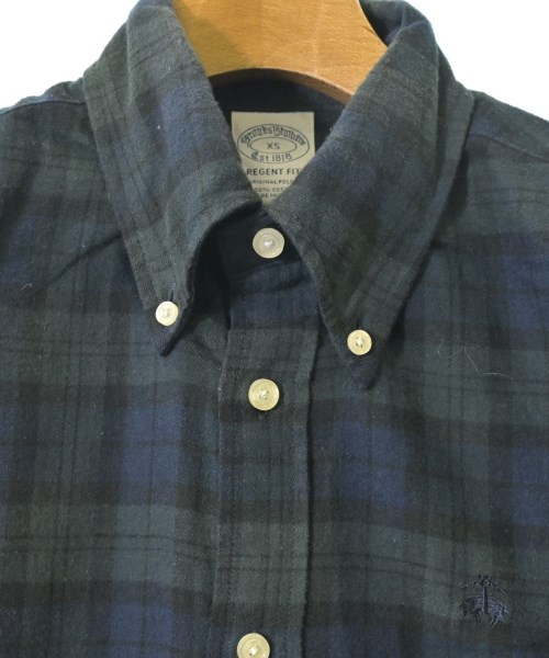 Brooks Brothers（ブルックスブラザーズ）カジュアルシャツ 紺 サイズ:XS メンズ/2200602375058