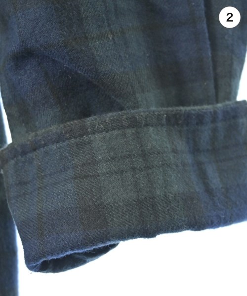 Brooks Brothers（ブルックスブラザーズ）カジュアルシャツ 紺 サイズ:XS メンズ/2200602375058