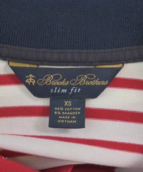 Brooks Brothers（ブルックスブラザーズ）ポロシャツ 白 サイズ:XS メンズ/2200602375119