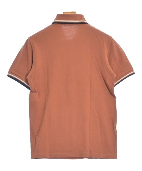 FRED PERRY（フレッドペリー）ポロシャツ 茶 サイズ:36(S位) メンズ/2200602375126
