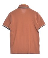 FRED PERRY（フレッドペリー）ポロシャツ 茶 サイズ:36(S位) メンズ/2200602375126