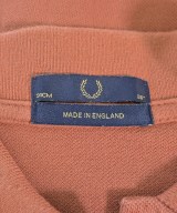 FRED PERRY（フレッドペリー）ポロシャツ 茶 サイズ:36(S位) メンズ/2200602375126