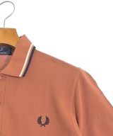 FRED PERRY（フレッドペリー）ポロシャツ 茶 サイズ:36(S位) メンズ/2200602375126