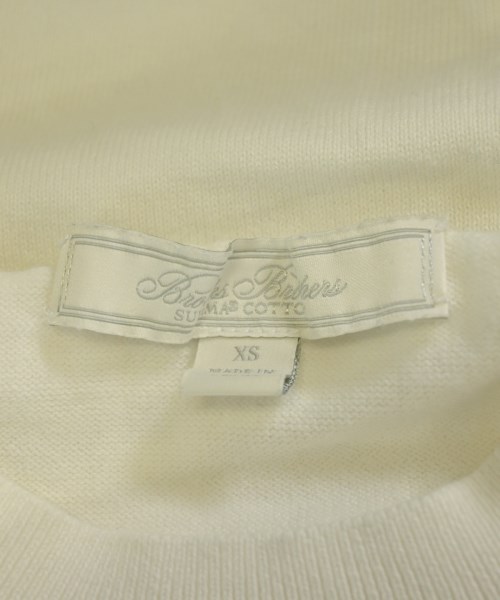 Brooks Brothers（ブルックスブラザーズ）ニット・セーター 白 サイズ:XS レディース/2200611709127