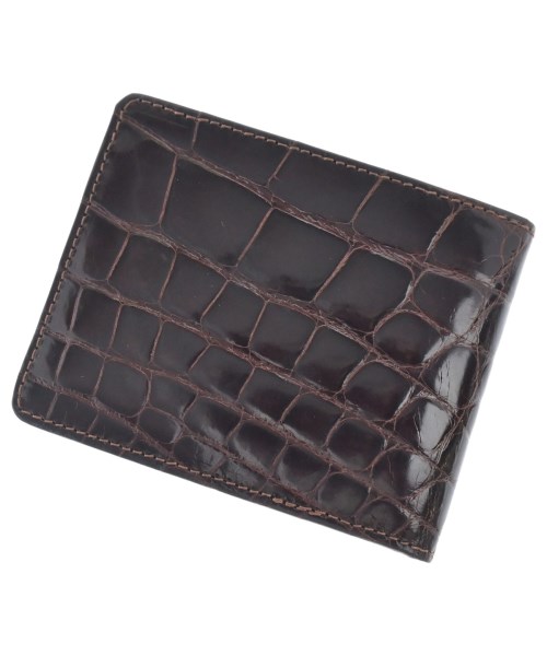 Brooks Brothers（ブルックスブラザーズ）財布・コインケース 茶 サイズ:- メンズ/2200615080062