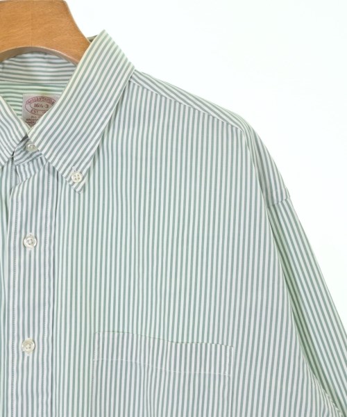 Brooks Brothers（ブルックスブラザーズ）カジュアルシャツ 緑 サイズ:16 1/2(XL位) メンズ/2200615138084