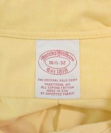Brooks Brothers（ブルックスブラザーズ）カジュアルシャツ 黄 サイズ:16 1/2(XL位) メンズ/2200615138091