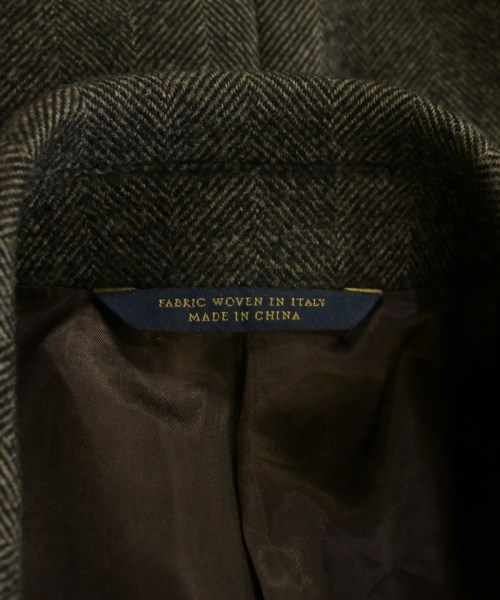 Brooks Brothers（ブルックスブラザーズ）チェスターコート 茶 サイズ:36(S位) メンズ/2200612171152