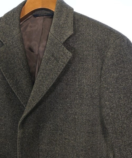 Brooks Brothers（ブルックスブラザーズ）チェスターコート 茶 サイズ:36(S位) メンズ/2200612171152