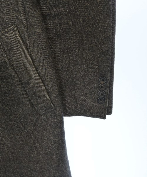 Brooks Brothers（ブルックスブラザーズ）チェスターコート 茶 サイズ:36(S位) メンズ/2200612171152