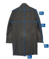 Brooks Brothers（ブルックスブラザーズ）チェスターコート 茶 サイズ:36(S位) メンズ/2200612171152