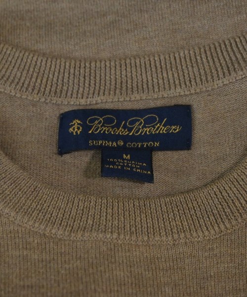 Brooks Brothers（ブルックスブラザーズ）ニット・セーター ベージュ サイズ:M メンズ/2200610165023