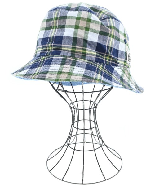 Brooks Brothers（ブルックスブラザーズ）ハット 青 サイズ:- メンズ/2200615998060