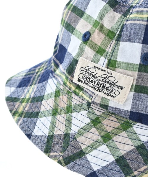 Brooks Brothers（ブルックスブラザーズ）ハット 青 サイズ:- メンズ/2200615998060