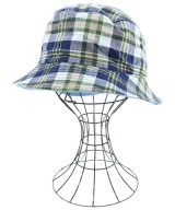 Brooks Brothers（ブルックスブラザーズ）ハット 青 サイズ:- メンズ/2200615998060