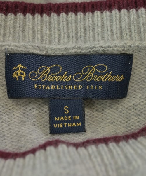Brooks Brothers（ブルックスブラザーズ）ニット・セーター グレー サイズ:S メンズ/2200616079034