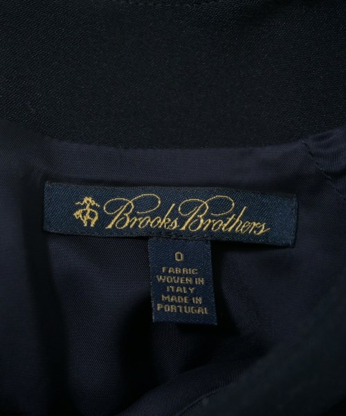 Brooks Brothers（ブルックスブラザーズ）ブラウス 紺 サイズ:0(XS位) レディース/2200616239049