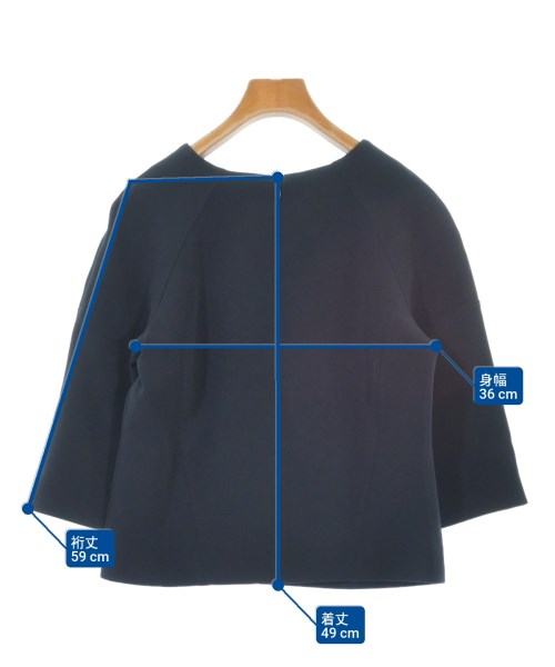 Brooks Brothers（ブルックスブラザーズ）ブラウス 紺 サイズ:0(XS位) レディース/2200616239049