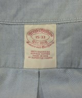 Brooks Brothers（ブルックスブラザーズ）カジュアルシャツ 青 サイズ:15(S位) メンズ/2200610708053
