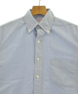 Brooks Brothers（ブルックスブラザーズ）カジュアルシャツ 青 サイズ:15(S位) メンズ/2200610708053