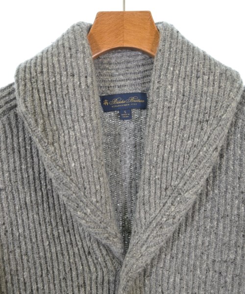 Brooks Brothers（ブルックスブラザーズ）カーディガン グレー サイズ:S メンズ/2200617911012