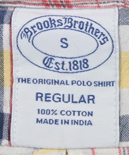Brooks Brothers（ブルックスブラザーズ）カジュアルシャツ 赤 サイズ:S メンズ/2200617911036