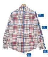 Brooks Brothers（ブルックスブラザーズ）カジュアルシャツ 赤 サイズ:S メンズ/2200617911036