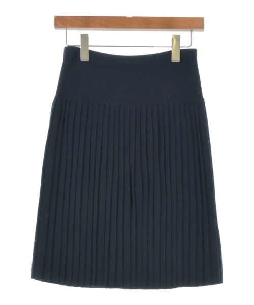 Brooks Brothers（ブルックスブラザーズ）ひざ丈スカート 紺 サイズ:XS レディース/2200617438175