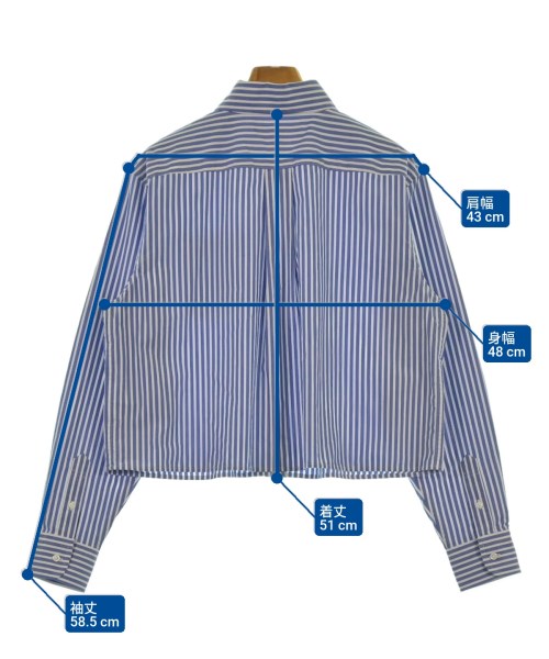 Brooks Brothers（ブルックスブラザーズ）ブラウス 青 サイズ:S レディース/2200618402045