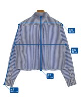 Brooks Brothers（ブルックスブラザーズ）ブラウス 青 サイズ:S レディース/2200618402045